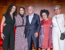Daniela Yoffe, Alondra de la Parra, Raúl Padilla, Gabriela Muñoz “Chula The Clown” y María Luisa Melendrez. GENTE BIEN JALISCO/Jorge Soltero