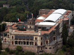 Las 6 películas que se han filmado en el Castillo de Chapultepec