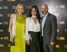 Sally Rangel, Dolores Tapia y Salvador Hernández. GENTE BIEN JALSCO/Jorge Soltero