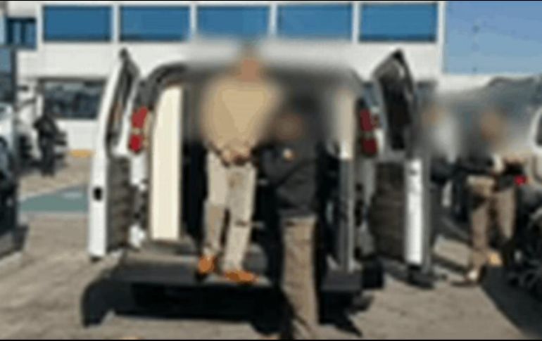 Los tres hombres fueron entregados a Estados Unidos por la FGR luego de ser requeridos por varias cortes en aquél país. ESPECIAL