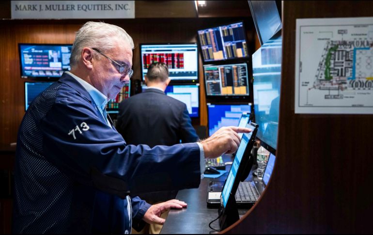 Los mercados accionarios alrededor del mundo se vieron perjudicados luego de que se dio a conocer la cifra de inflación para Estados Unidos que subió 8.3% en el pasado mes de agosto. AP/C. Crow