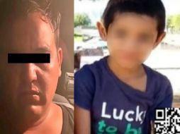 El detenido fue condenado a 60 años de prisión por el homicidio del niño Ian Alejandro de 5 años. ESPECIAL