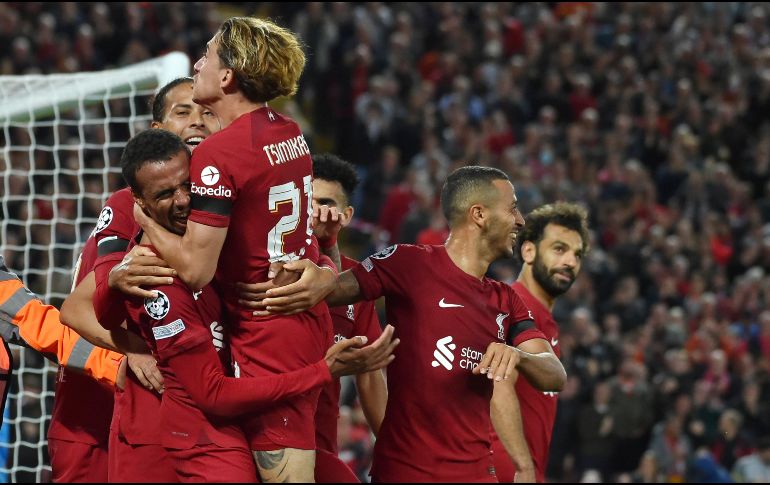 Joel Matip salvó al Liverpool in extremis. AP/R. Vieira