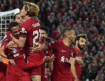 Joel Matip salvó al Liverpool in extremis. AP/R. Vieira