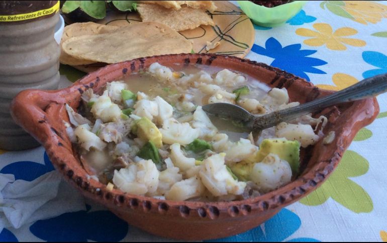 Hay mil maneras de preparar el pozole, y todas son deliciosas. NTX/ARCHIVO