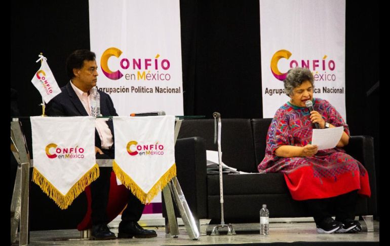 Beatriz Paredes enfatizó la necesidad de reivindicar la verdad en la política y de exigir que haya políticos que hablen con veracidad. ESPECIAL