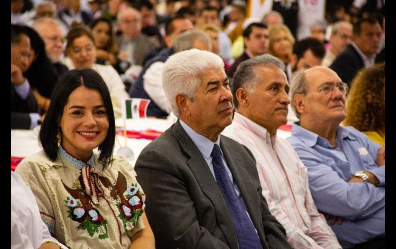 Beatriz Paredes enfatizó la necesidad de reivindicar la verdad en la política y de exigir que haya políticos que hablen con veracidad. ESPECIAL