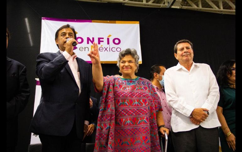 Beatriz Paredes enfatizó la necesidad de reivindicar la verdad en la política y de exigir que haya políticos que hablen con veracidad. ESPECIAL