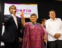 Beatriz Paredes enfatizó la necesidad de reivindicar la verdad en la política y de exigir que haya políticos que hablen con veracidad. ESPECIAL