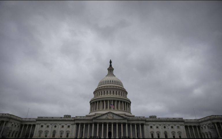 Vista general del Capitolio de Estados Unidos. AFP/D. Angerer