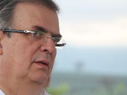 Marcelo Ebrard compartió su apoyo a la decisión de pasar a la GN a la tutela de la Sedena. EL INFORMADOR/A. Navarro