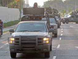 El gobernador anunció que acordó con el Presidente Andrés Manuel López Obrador que incrementaría la vigilancia con elementos federales. EL INFORMADOR/ ARCHIVO