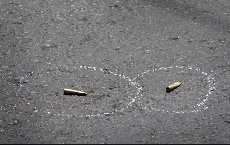 El enfrentamiento se da entre elementos policiacos y hombres armados. ARCHIVO