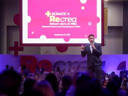 Destacan que, a través de Recrea, se pudo acercar la educación mediante la virtualidad a partir de la pandemia ocasionada por el COVID-19. EL INFORMADOR/C. Zepeda