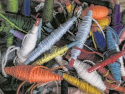 La exposición mostrará el proceso artesanal para hacer un rebozo. ESPECIAL