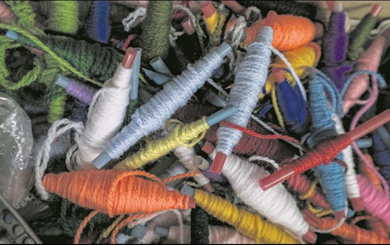 La exposición mostrará el proceso artesanal para hacer un rebozo. ESPECIAL