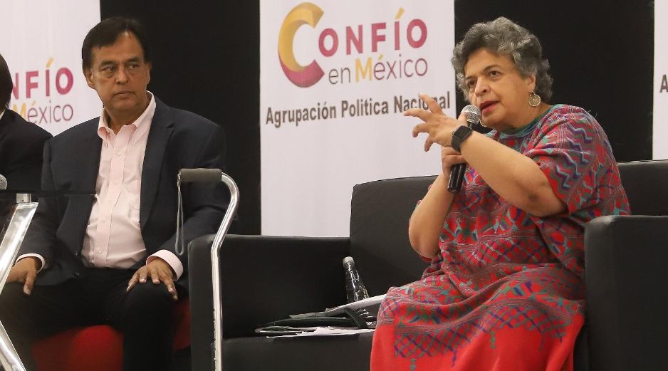 La charla de Paredes la organizó “Confío en México”, que encabeza Salvador Cosío (izquierda). EL INFORMADOR/C. Zepeda