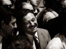 El escritor Mario Benedetti nació un día como hoy en 1920. AFP/ARCHIVO