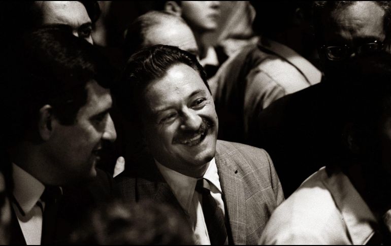 El escritor Mario Benedetti nació un día como hoy en 1920. AFP/ARCHIVO