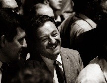 El escritor Mario Benedetti nació un día como hoy en 1920. AFP/ARCHIVO
