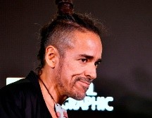 Las felicitaciones del público de Rubén Albarrán no se hicieron esperar. AFP / ARCHIVO