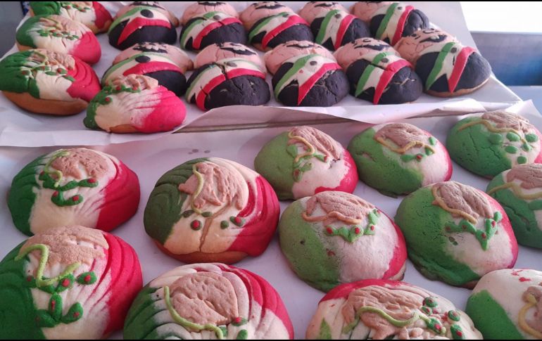 De cara a la conmemoración del 15 de septiembre, una panadería de Cholula, Puebla, lanzó la 