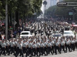 En caso de que no puedas asistir presencialmente al evento, la Sedena transmitirá el desfile en su canal de YouTube. SUN / ARCHIVO