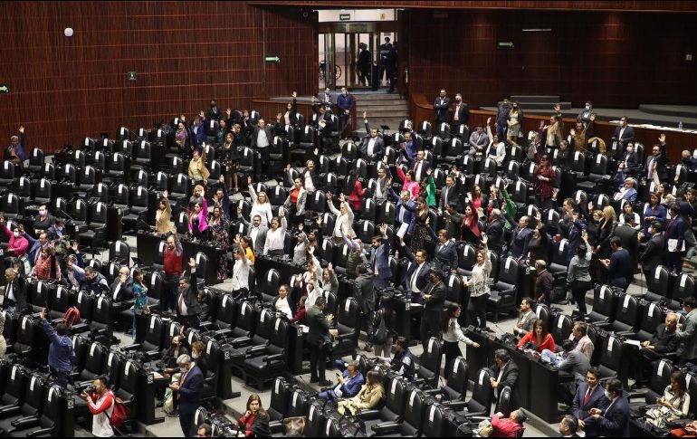 El líder priista dijo que no hay presión contra su bancada para votar de manera unánime. SUN / ARCHIVO