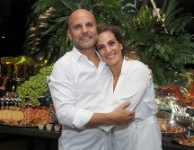 Carlos Navarro y Karla Saénz. GENTE BIEN JALISCO/Claudio Jimeno