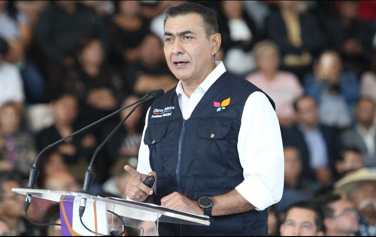 Zamora adelantó que para el siguiente año se buscará aumentar la movilidad, por ejemplo, en terminar el tramo que falta de la Avenida Adolf Horn. EL INFORMADOR / A. Camacho