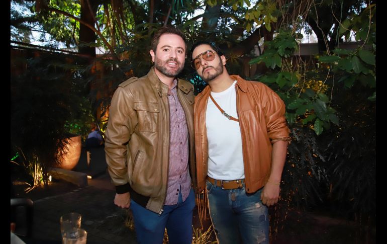 Jesús López y Jorge Ruiz. GENTE BIEN JALISCO/Antonio Martínez