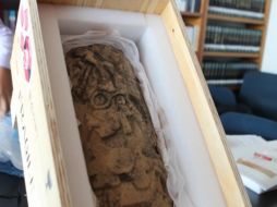 Se formalizó la restitución de más de 50 piezas a México. ESPECIAL/INAH