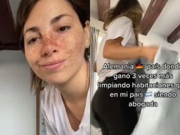 Joven trabaja como empleado doméstica en Alemania TikTok/@travel_vamos