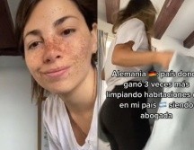 Joven trabaja como empleado doméstica en Alemania TikTok/@travel_vamos