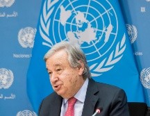 Antonio Guterres también habló con Putin sobre la exportación de productos alimenticios y fertilizantes rusos. EFE/J. Lane