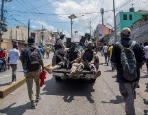 Las protestas se intensificaron el miércoles, cuando el gobierno formalizó la suspensión de los subsidios al diésel y al combustible doméstico. EFE/ARCHIVO