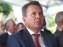 Al informe de Pablo Lemus Navarro no asistió ningún regidor de Morena, ni el regidor del PAN ni de Hagamos. EL INFORMADOR/A. Camacho