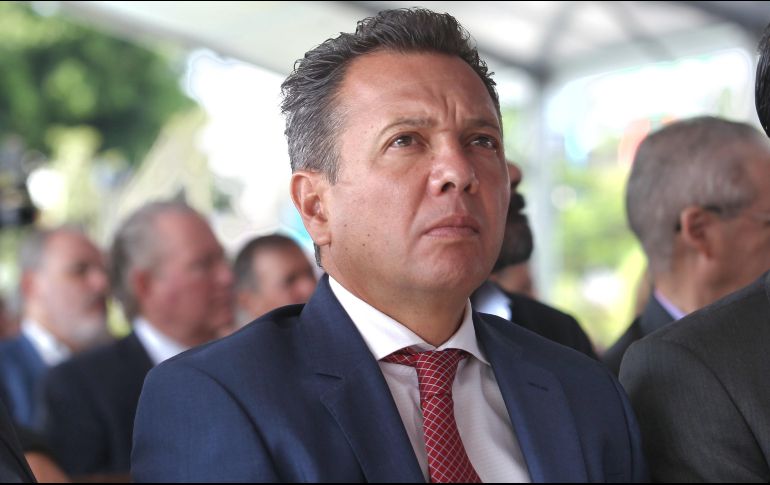 Al informe de Pablo Lemus Navarro no asistió ningún regidor de Morena, ni el regidor del PAN ni de Hagamos. EL INFORMADOR/A. Camacho