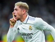 Federico Valverde encaminó el triunfo del Real Madrid con un golazo de zurda. AP/M. FERNANDEZ