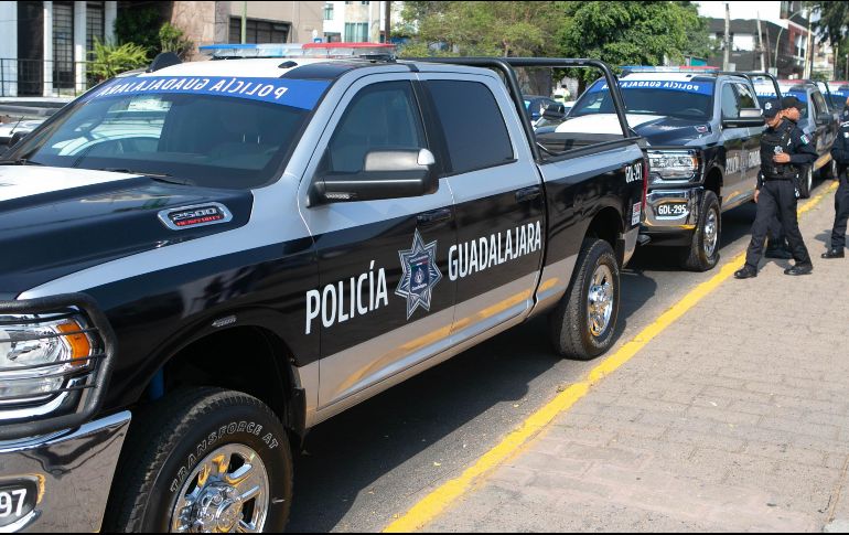 La Policía tapatía señaló que los dos hombres habrían sido robados en el cruce de Alemania y Bruselas. EL INFORMADOR/ ARCHIVO