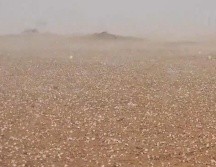 El fenómeno meteorológico tomó por sorpresa a los habitantes de Dubái. Imagen: Captura de Pantalla