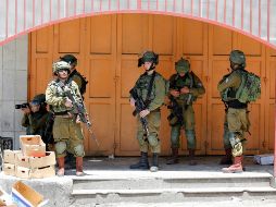 Uno de los palestinos fallecidos era miembro del servicio de Inteligencia, detallan. EFE/ARCHIVO