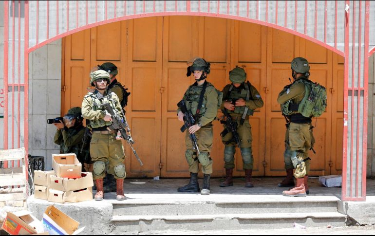 Uno de los palestinos fallecidos era miembro del servicio de Inteligencia, detallan. EFE/ARCHIVO