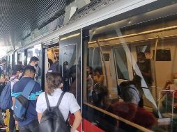 Los tiempos de espera entre un tren y otro oscilan entre los 4 y los 12 minutos. EL INFORMADOR/ARCHIVO