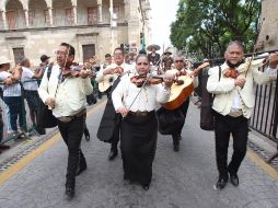 La fiesta comenzará desde las 18:30 horas con el mariachi que estará instalado en el escenario de Plaza Liberación. EL INFORMADOR / C. Zepeda