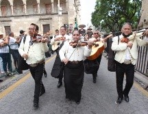 La fiesta comenzará desde las 18:30 horas con el mariachi que estará instalado en el escenario de Plaza Liberación. EL INFORMADOR / C. Zepeda