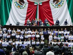 La Cámara de diputados avaló en lo general la reforma para mantener al Ejército en las calles hasta 2029. SUN/ARCHIVO