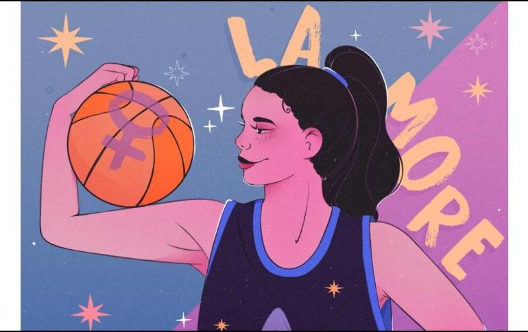 El sueño de “More” continúa y se réplica en sus hijas y en muchas otras niñas, jóvenes y mujeres pueden reconocerse en ella. CORTESÍA/Alejandra Artiga