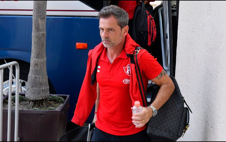 Atlas regresará a México este jueves y partirá de inmediato a Monterrey. IMAGO7