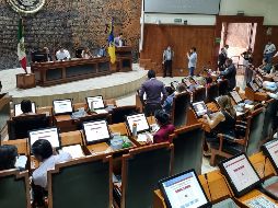 En la sesión de este miércoles también se aprobó que el gobierno estatal entregue en comodato y donación terrenos de propiedad estatal. EL INFORMADOR/R. Rivas